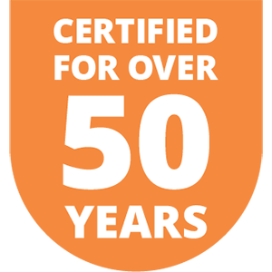 NICEIC: certified for over 50 years